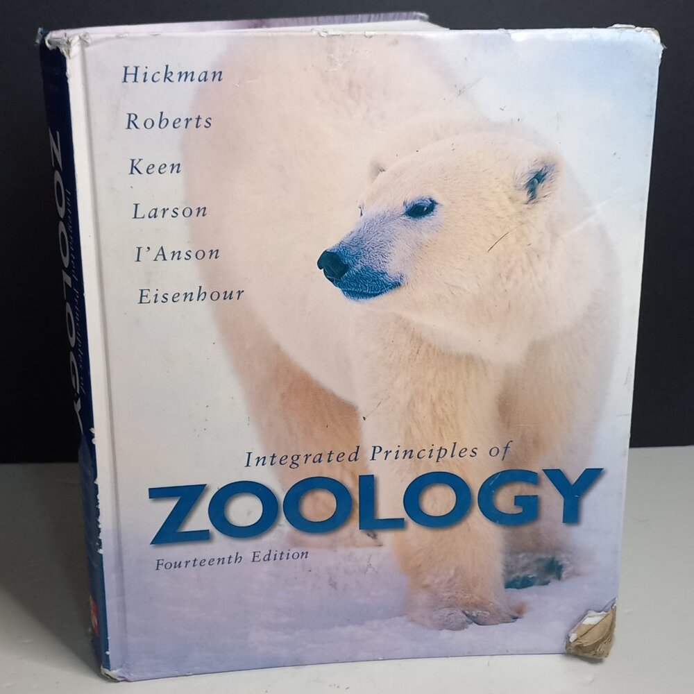 Integrated Principles Of Zoology 14th (fourteenth) Edition 2007